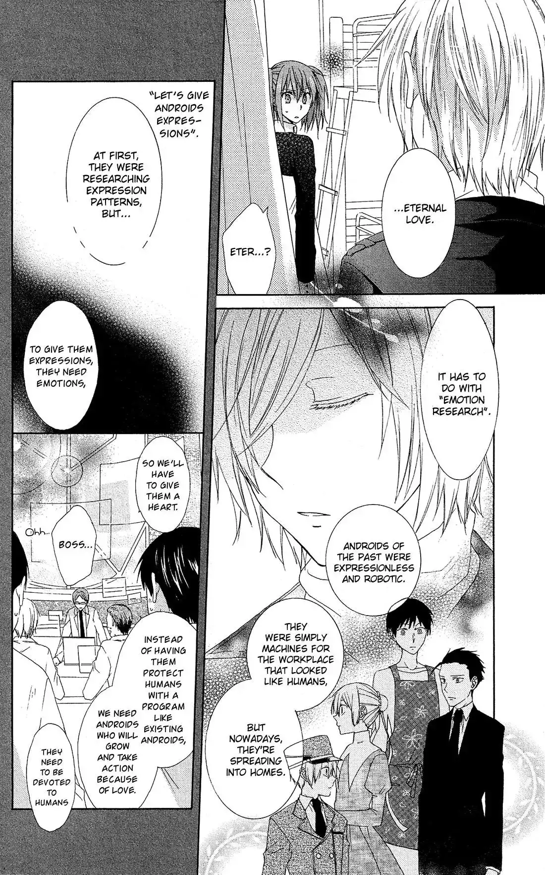 Mizutama Honey Boy Chapter 39 12